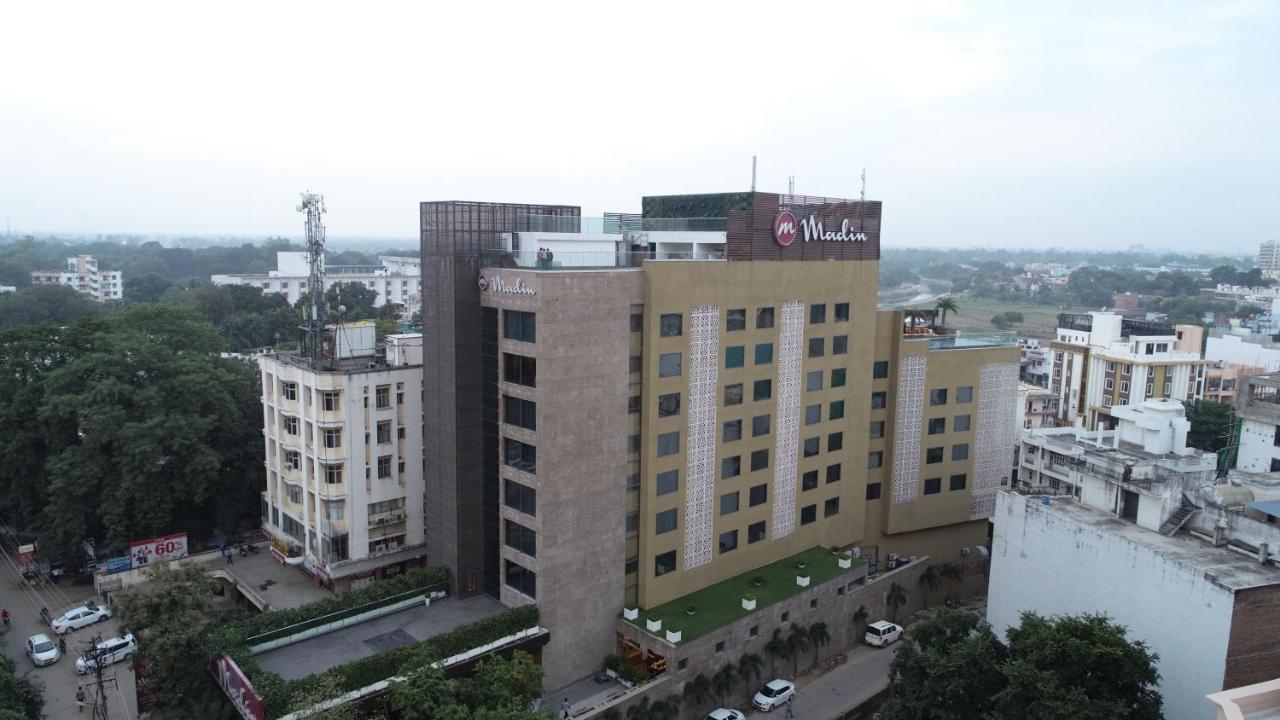 Hotel Madin Varanasi Exterior foto